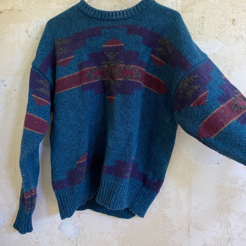 VINTAGE Eddie Bauer Wool Sweater